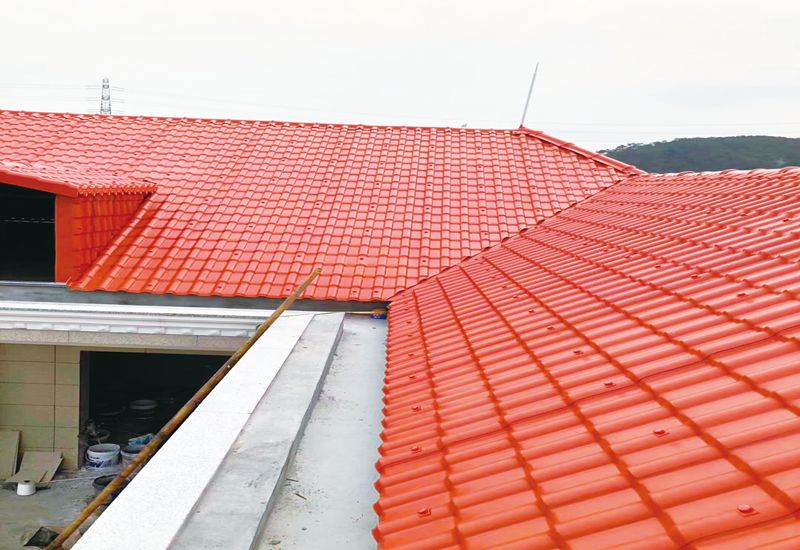樹(shù)脂瓦廠(chǎng)家：冷庫屋面建材該如何選擇