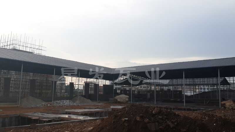 100平米房頂用樹(shù)脂瓦多少錢(qián)