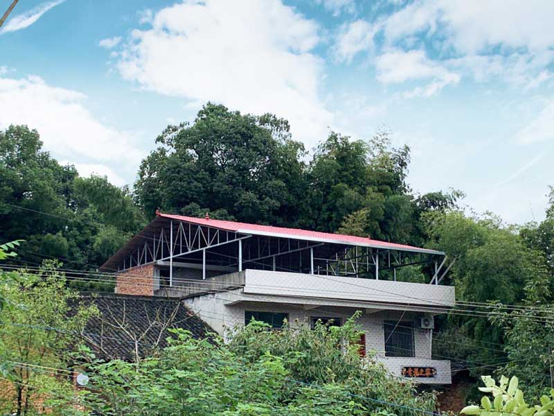 別墅樹(shù)脂瓦外觀(guān)效果圖