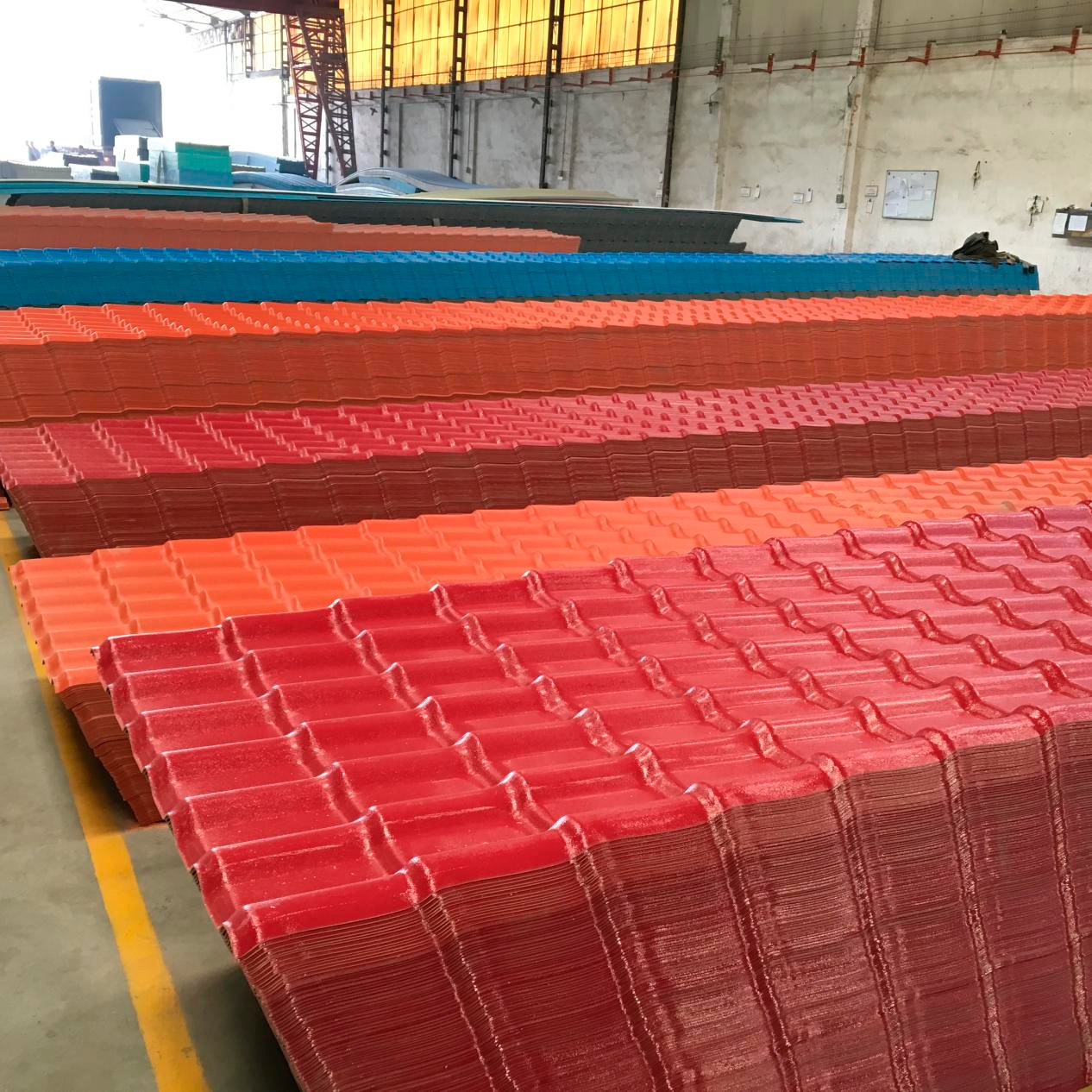 好瓦經(jīng)久耐用，差瓦不堪一擊。為何合成樹(shù)脂瓦質(zhì)量差別如此巨大呢