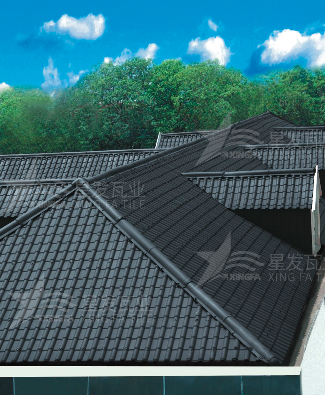 房子屋頂用合成樹(shù)脂瓦還是彩鋼瓦 哪個(gè)比較好？