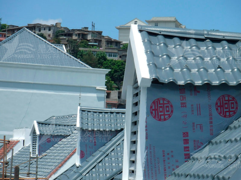 市面上的樹(shù)脂瓦價(jià)格大概多少錢(qián)一平方呢？