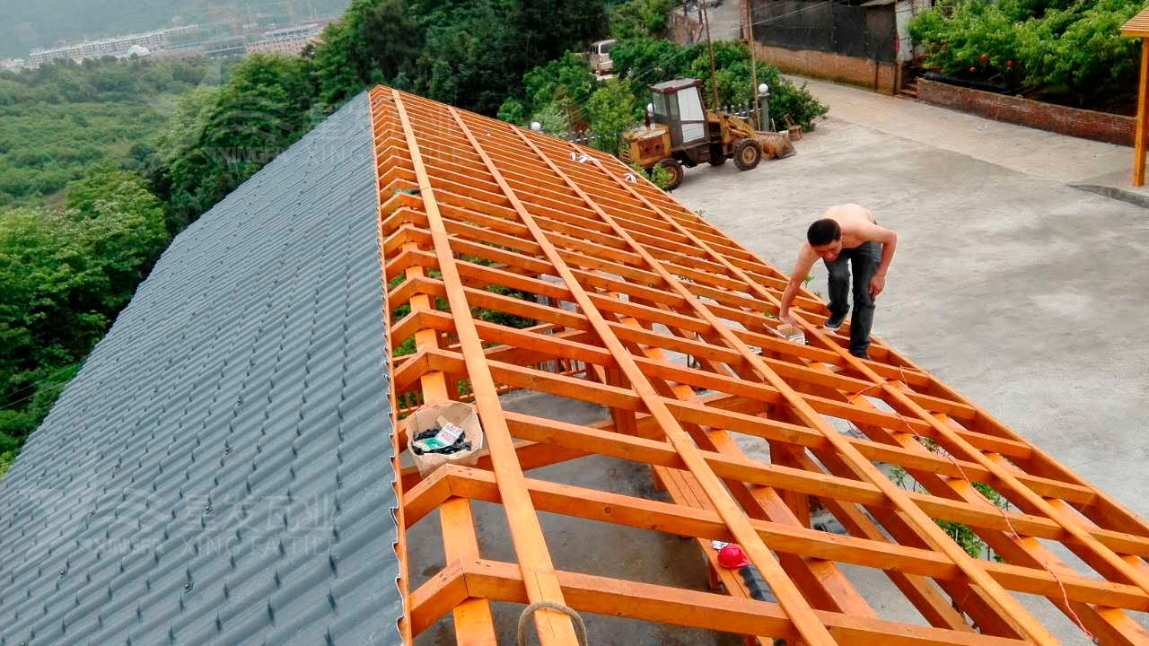 樹(shù)脂瓦安裝時(shí)，最不能忽略的3個(gè)小細節！趕緊學(xué)起來(lái)！