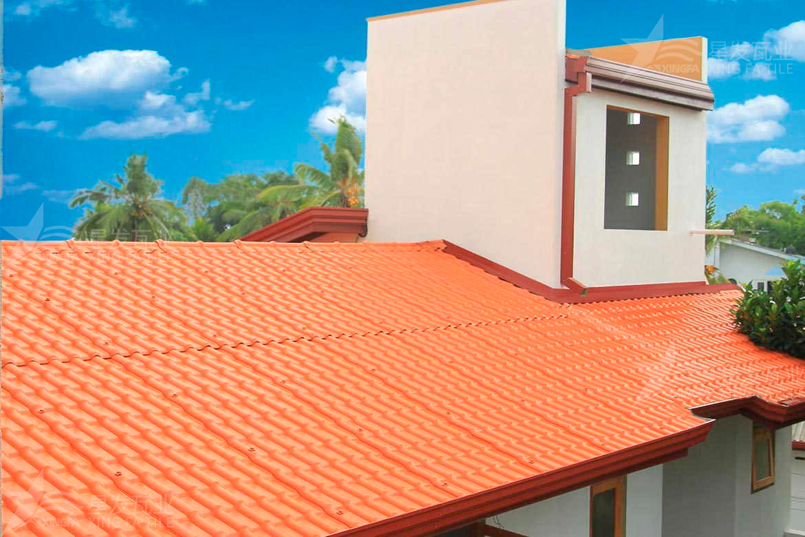 南方雨水多適合鋪蓋合成樹(shù)脂瓦嗎？樹(shù)脂瓦蓋在多雨水地區的好處？