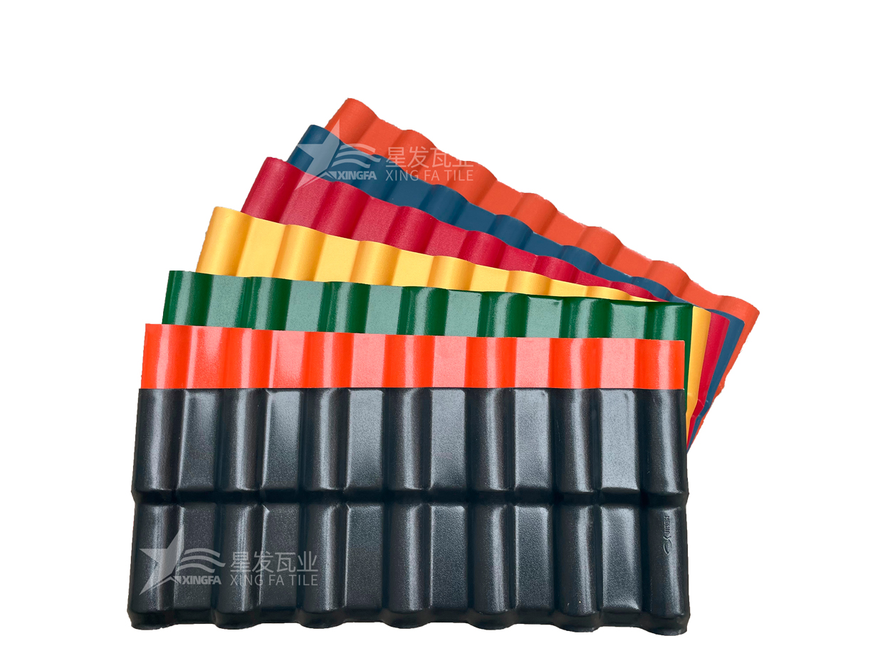 六招！教你如何分辨樹(shù)脂瓦的好與壞