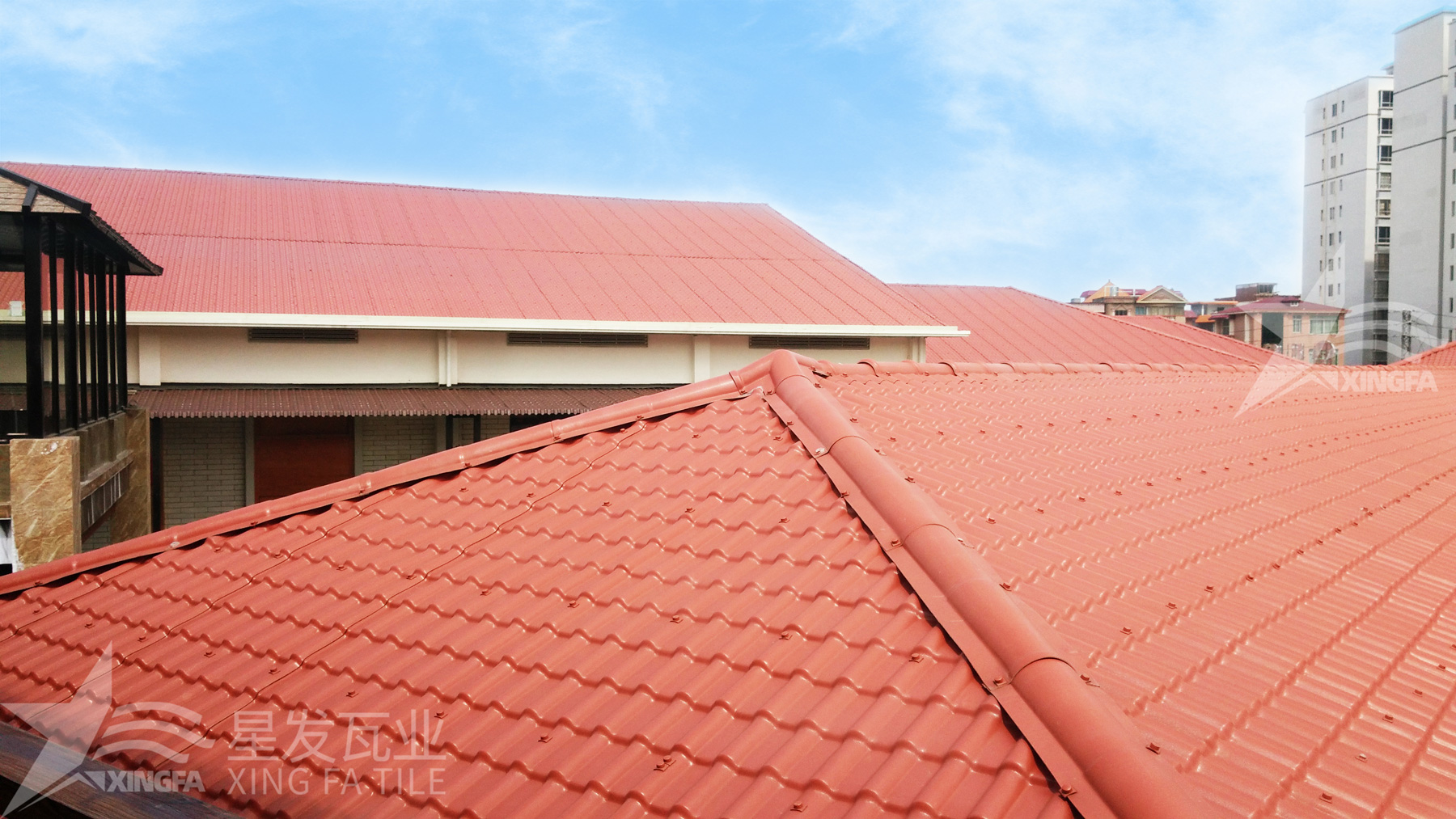 細節決定成敗，選對合成樹(shù)脂瓦，打造完美屋頂