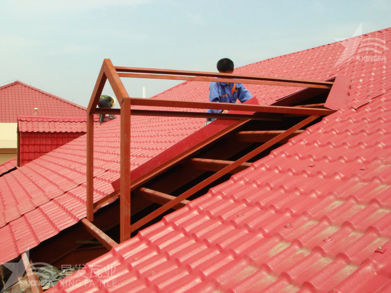 北方寒冷，零下15°C？樹(shù)脂瓦不怕！