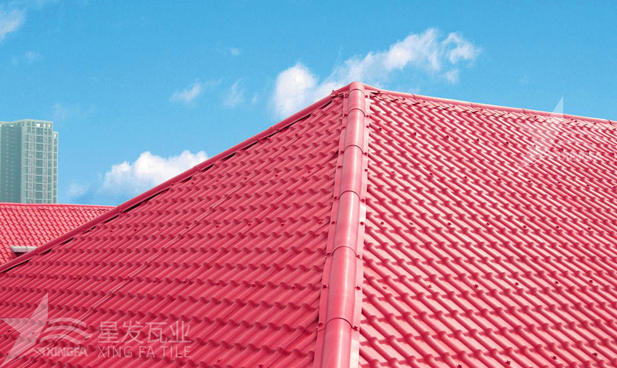 揭秘合成樹(shù)脂瓦：顏色過(guò)于鮮艷，好還是壞？