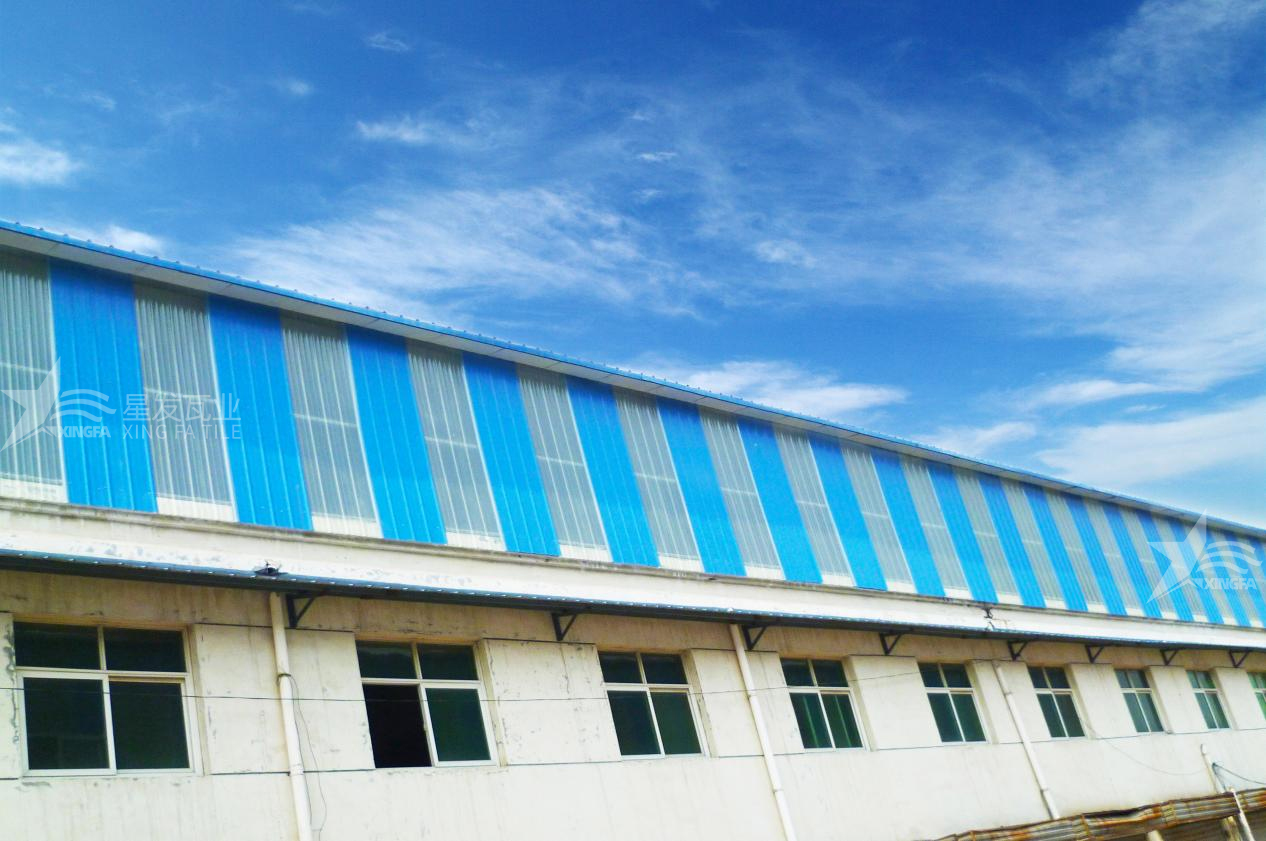 PVC瓦適合用在哪些場(chǎng)所呢？是為哪些地方量身定制的