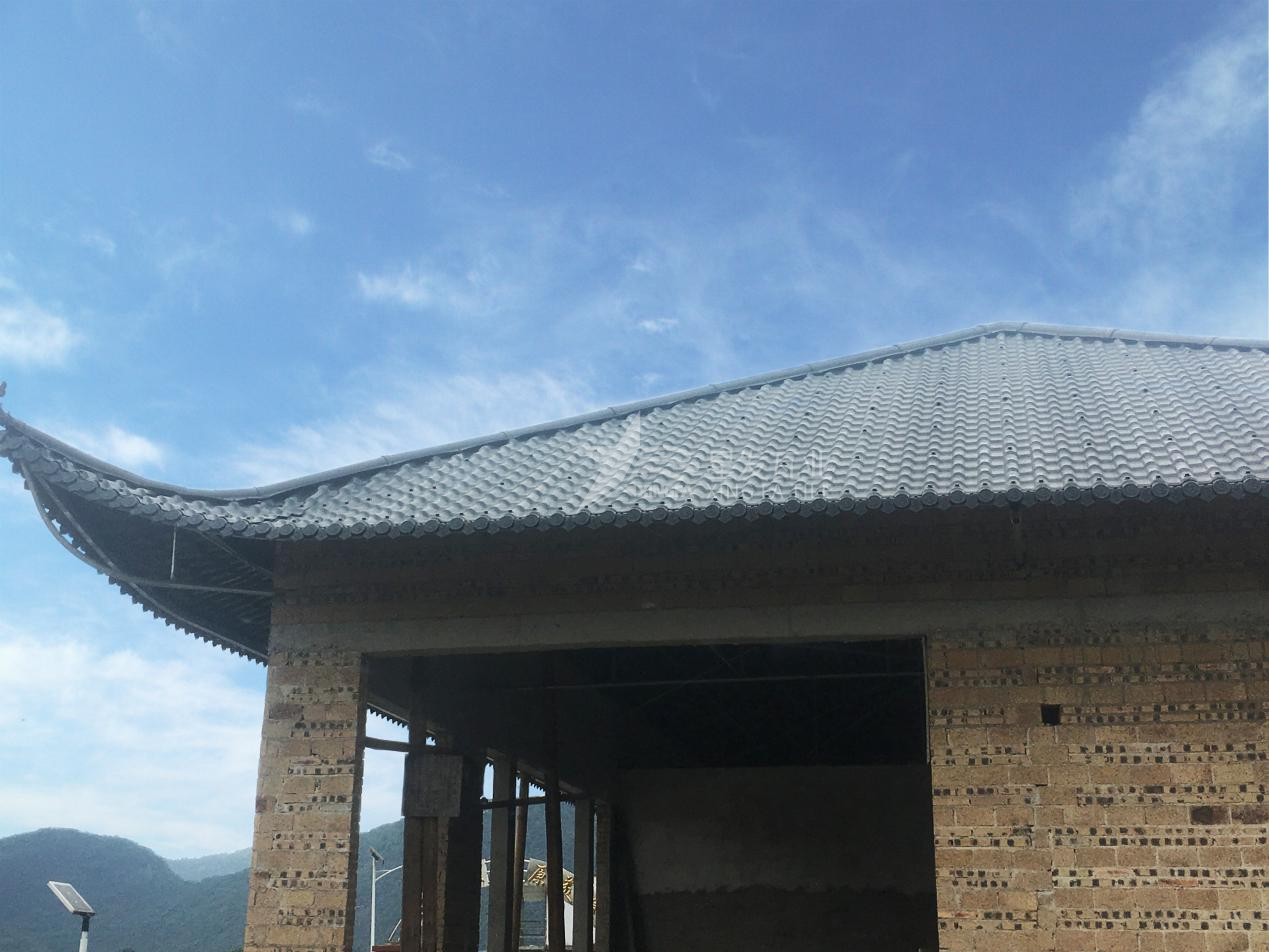 樹(shù)脂瓦助力新農村建設，提升農民居住品質(zhì)
