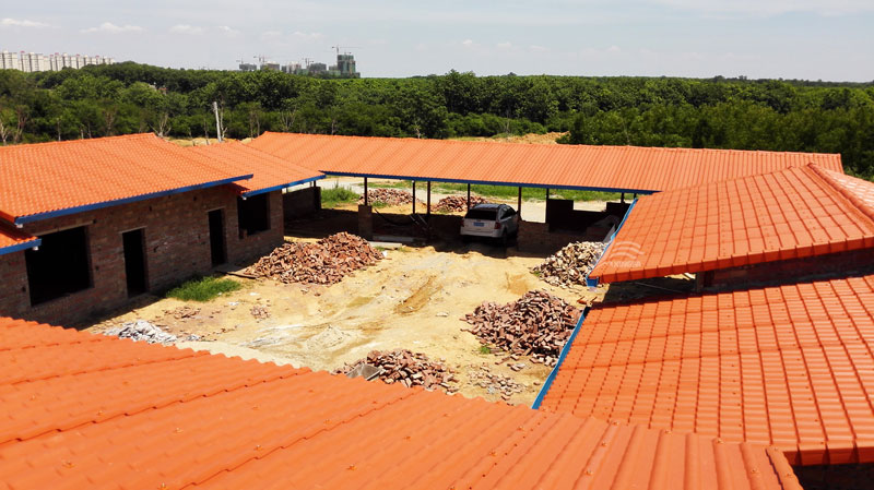 樹(shù)脂瓦安裝步驟，正確的安裝過(guò)程對于確保樹(shù)脂瓦使用壽命是至關(guān)重要