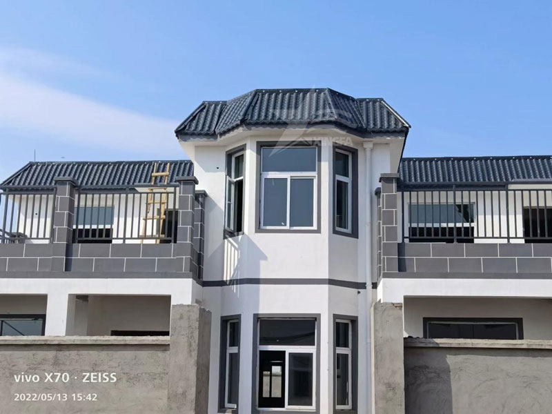 古韻回歸：仿古一體樹(shù)脂瓦在現代建筑中的嶄露頭角