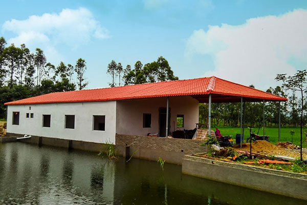 樹(shù)脂瓦抗風(fēng)性能強，安心屋頂保家園