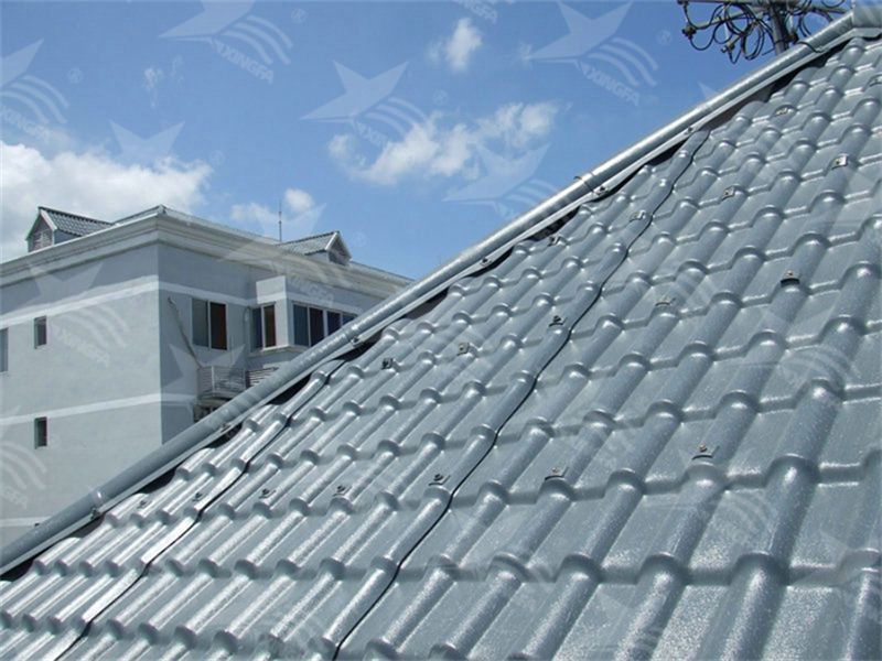 夏日清爽之選：揭秘樹(shù)脂瓦的防曬隔熱優(yōu)勢與環(huán)保特性