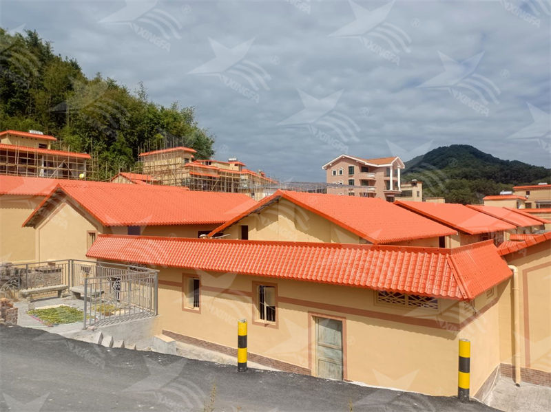 建房搭建屋面選擇合成樹(shù)脂隔熱瓦，你了解多少？