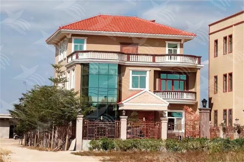 探索屋頂的藝術(shù)之美：合成樹(shù)脂瓦的時(shí)代崛起