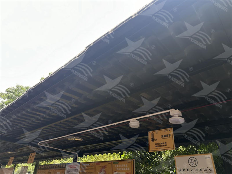 樹(shù)脂瓦車(chē)棚，電動(dòng)車(chē)遮風(fēng)擋雨的最佳選擇
