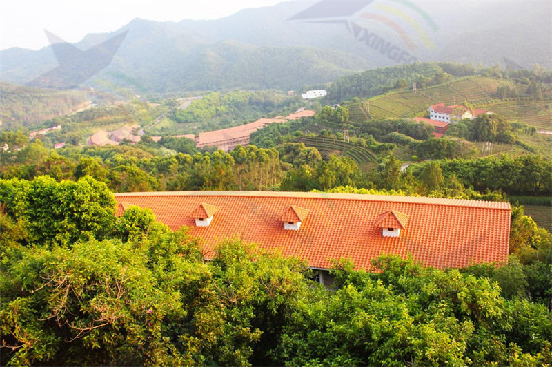 樹(shù)脂瓦隔熱效果揭秘，讓建筑不再畏懼高溫