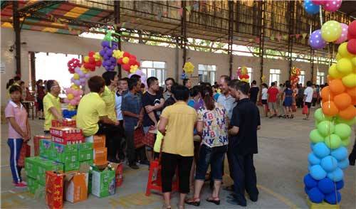 星發(fā)瓦業(yè)(迎中秋節游園活動(dòng))