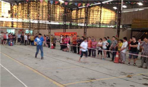 星發(fā)瓦業(yè)（團隊合作訓練小游戲）