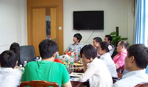 星發(fā)瓦業(yè)日常工作會(huì )議