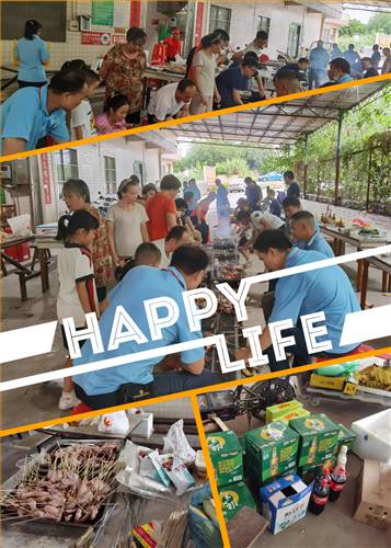 星發(fā)樹(shù)脂瓦廠(chǎng)家，組織一次全體員工集體活動(dòng)。星發(fā)精神，服務(wù)社群。