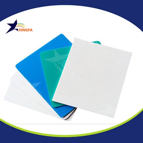 3.0厚pvc白色平板膠瓦 小圓波pvc泡沫復合瓦 承重好耐腐蝕使用壽命長(cháng)pvc工程圍擋瓦 全國供貨銷(xiāo)售