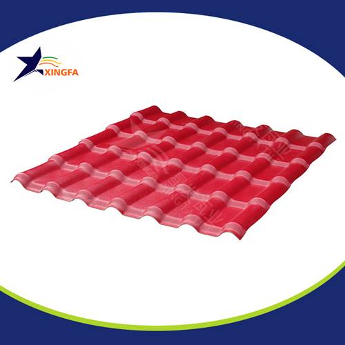 磚紅色3.00mm抗冰雹別墅屋面防腐樹(shù)脂瓦 農莊養殖場(chǎng)用保溫隔熱塑料仿古瓦 廠(chǎng)家價(jià)直銷(xiāo)