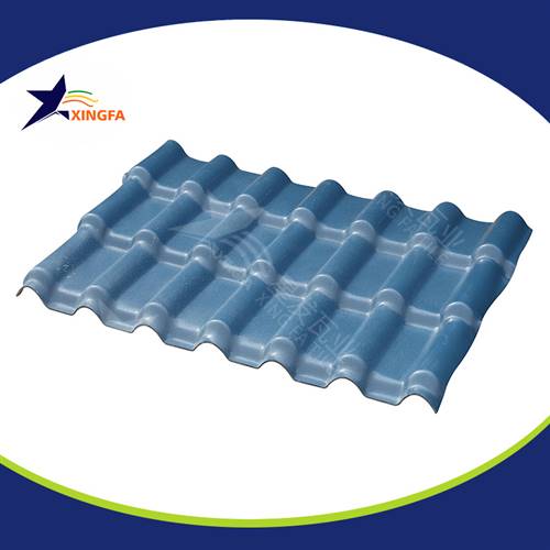 鋼結構廠(chǎng)房用樹(shù)脂瓦 停車(chē)場(chǎng)雨棚用防水防腐樹(shù)脂瓦 隔熱保溫塑料瓦