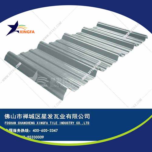 星發(fā)1130型灰白色pvc塑鋼瓦 pvc多層防火梯型瓦輕質(zhì)壽命長(cháng)適用化工原料廠(chǎng) pvc波浪塑料瓦報價(jià)單 廠(chǎng)家支持定制歡迎采購