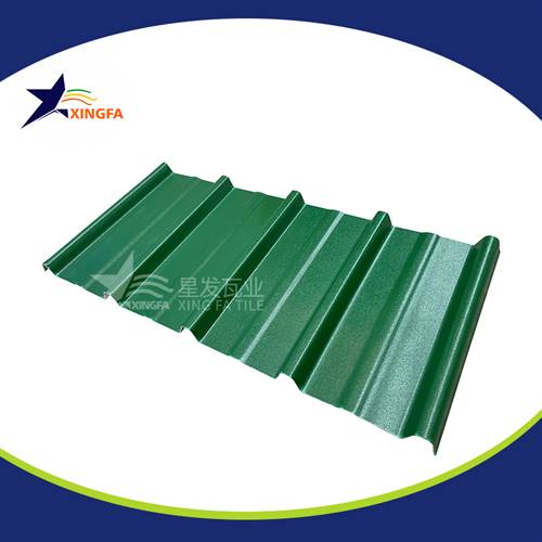 pvc復合高波防腐塑鋼瓦 防火耐候塑料瓦供公園停車(chē)場(chǎng)遮雨棚用 防火耐燃抗冰雹彩鋼瓦 PVC瓦工廠(chǎng)直銷(xiāo)
